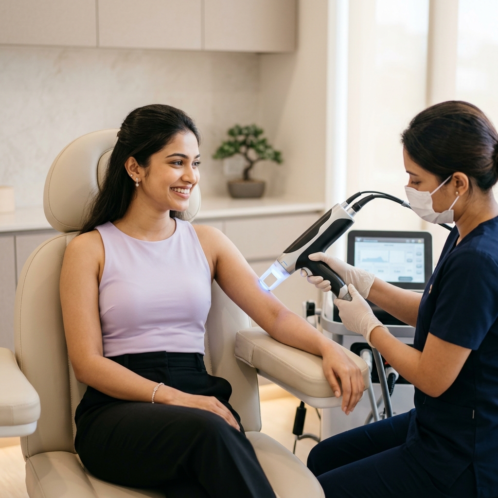Laser Hair Removal ලංකාවේ - Permanent Hair Removal Sri Lanka