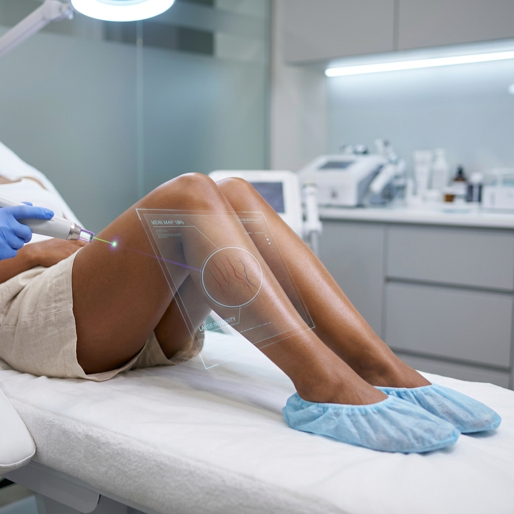 ස්පයිඩර් වේන්ස් ලේසර් ප්‍රතිකාරය - Spider Veins Laser Treatment in Sri Lanka